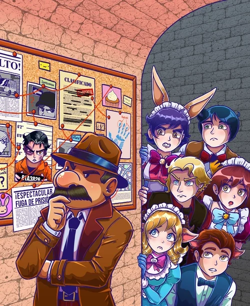 Mafia Maid Café (cover)