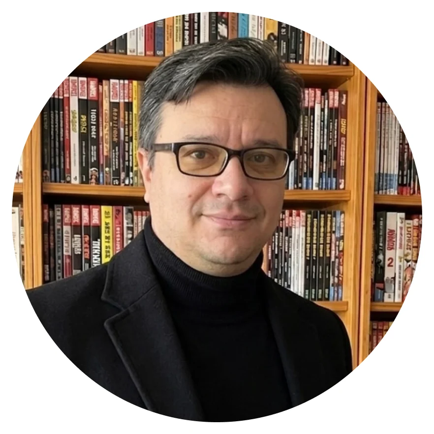 Retrato de Oscar Hernández Montenegro