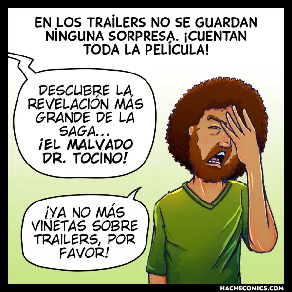 Página 7 de 10 de «Señales que delatan a una mala película 🎬»