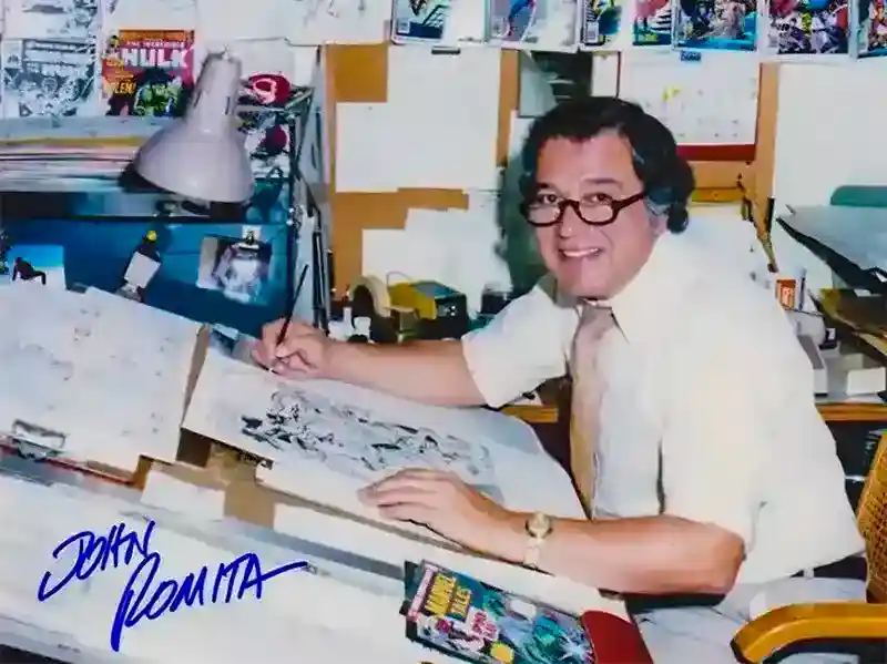 Fallece John Romita Sr., maestro del cómic estadounidense
