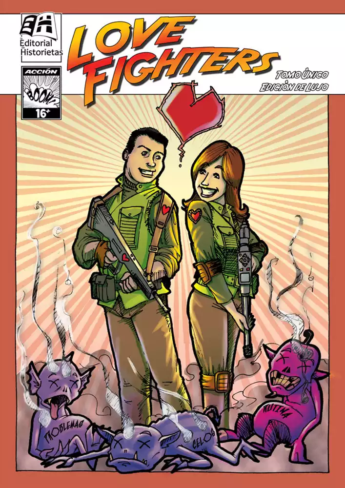 Ilustración «Love Fighters» de HacheComics