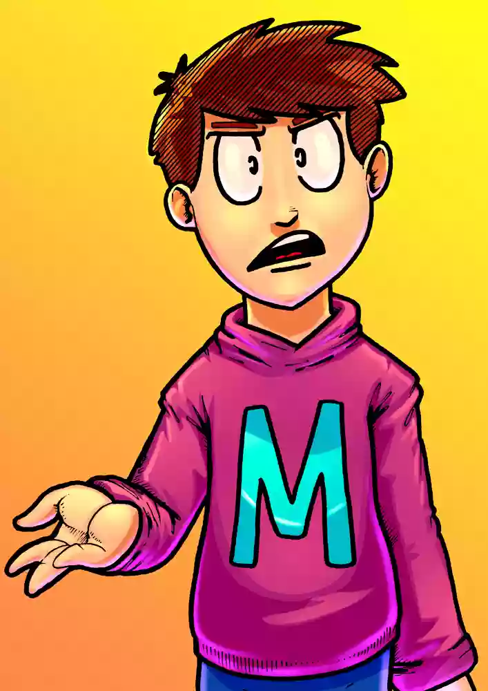Ilustración «Mac Arenas» de HacheComics