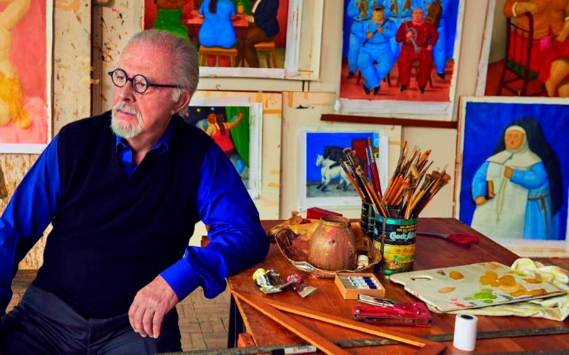 Fernando Botero (1932 - 2023): de formas exuberantes y mensajes poderosos