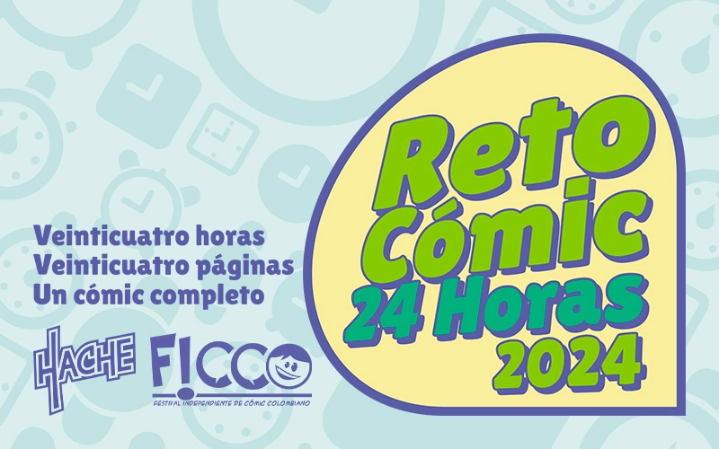 Regresa el Reto Cómic 24 Horas