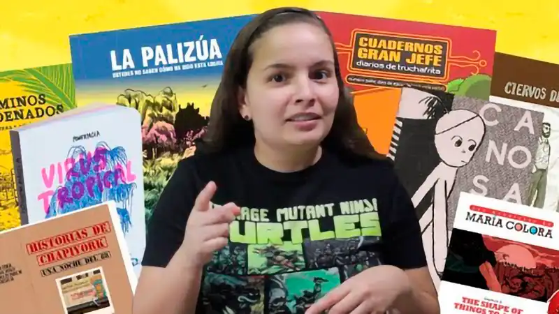 «Los Cómics Son Buenos»: Conoce a María Camila Núñez y el estudio académico del arte secuencial (1 de 2)