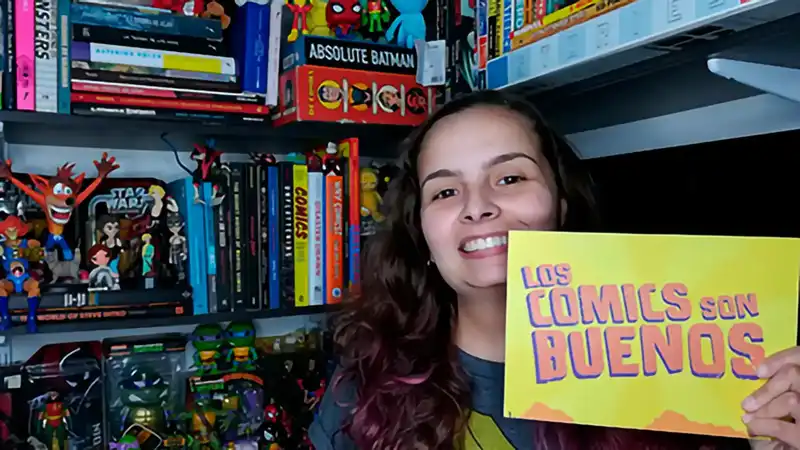 «Los Cómics Son Buenos»: Conoce a María Camila Núñez y el estudio académico del arte secuencial (2 de 2)