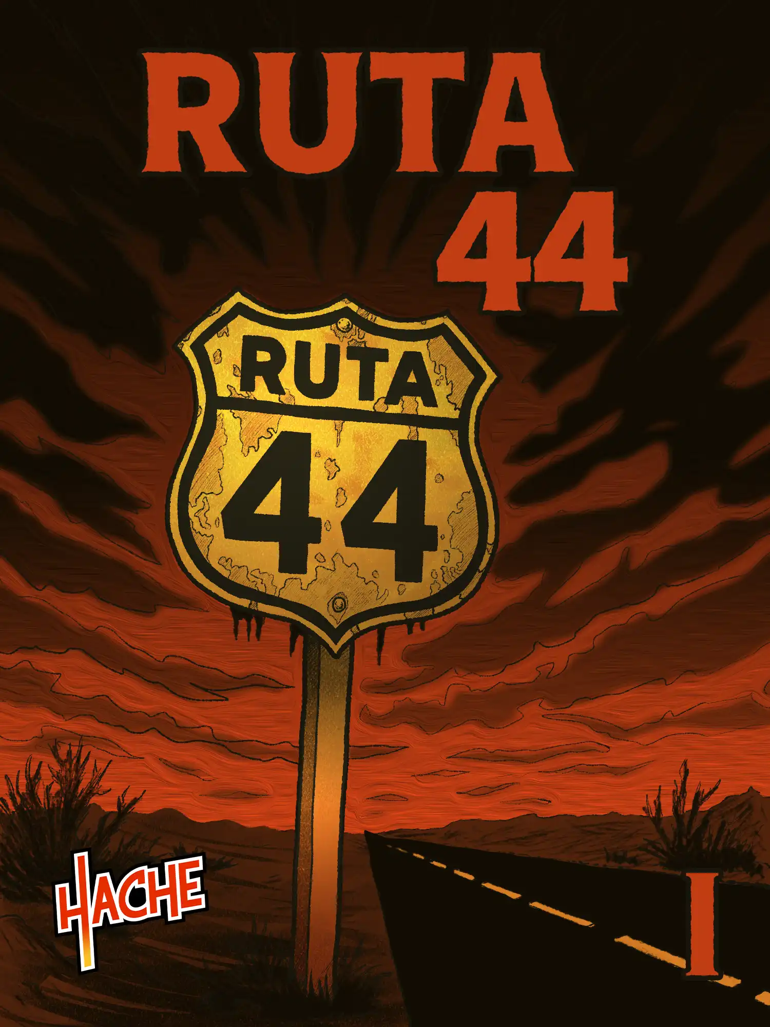 Portada de «Ruta 44»