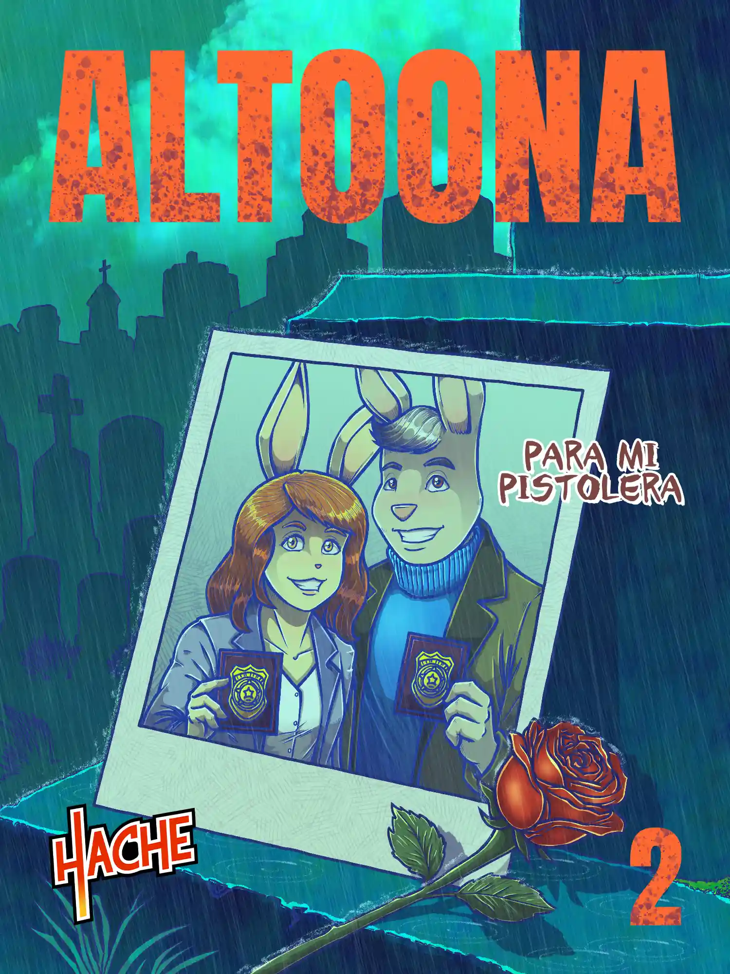 Portada de «Altoona – Para mi pistolera (2021)»