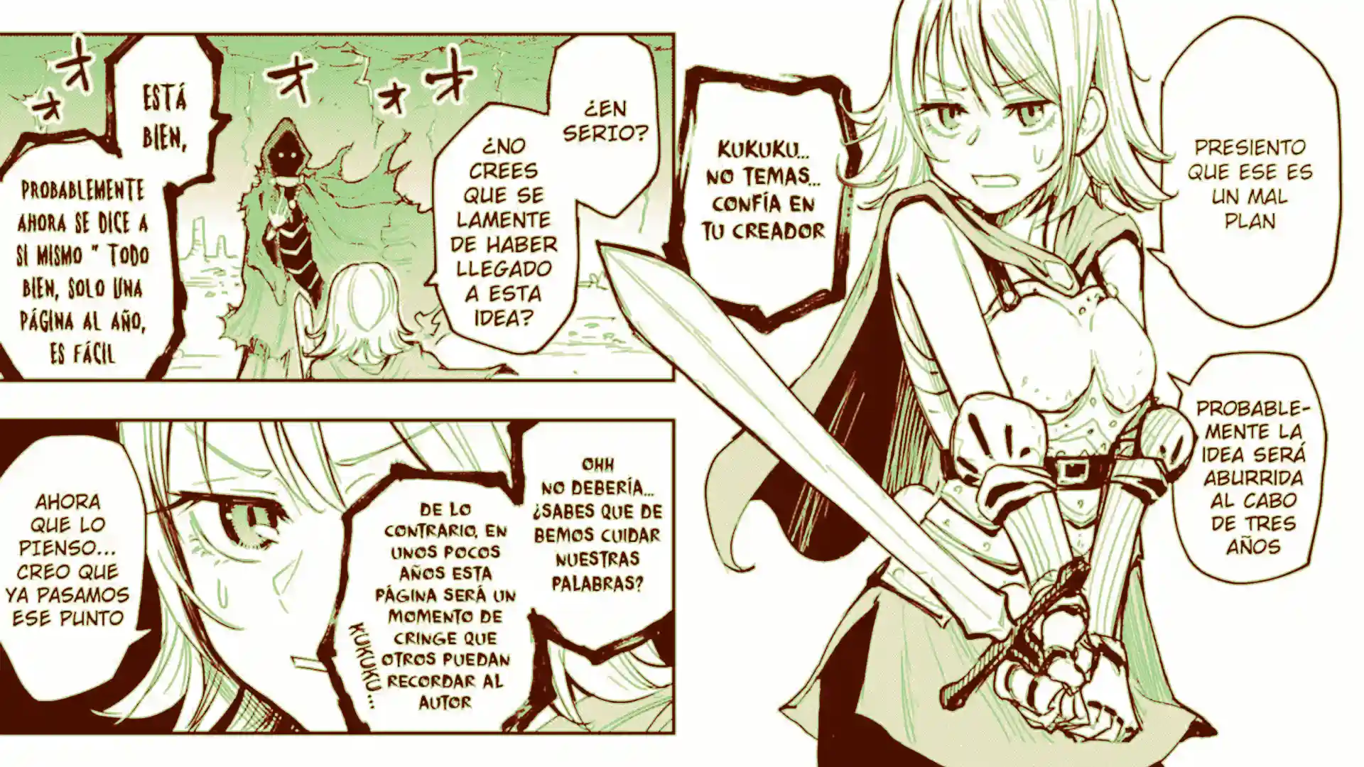 El manga más lento del mundo: Una fuerte protesta que avanza despacio
