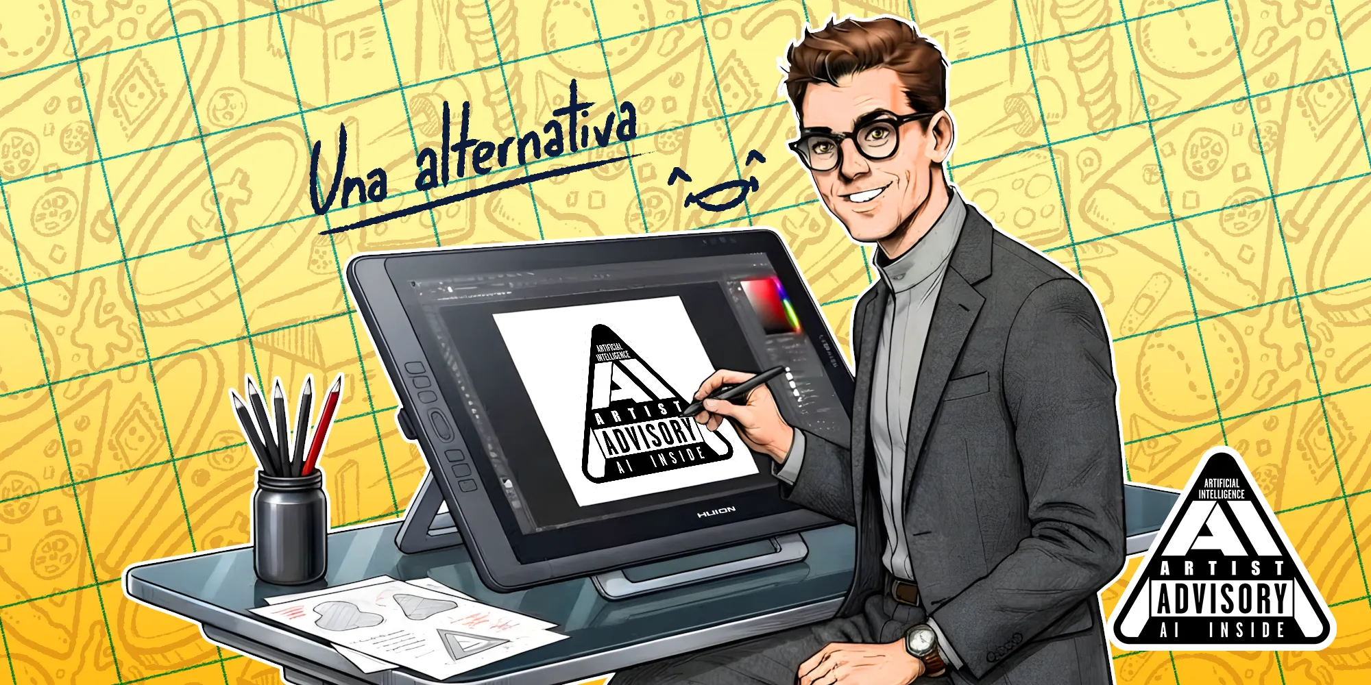Nace el Artist Advisory - AI Inside, un sello de transparencia