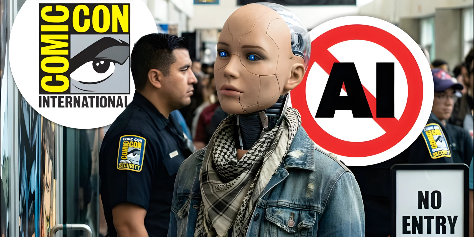 Los diferentes sectores del cómic se ponen en «modo serio»